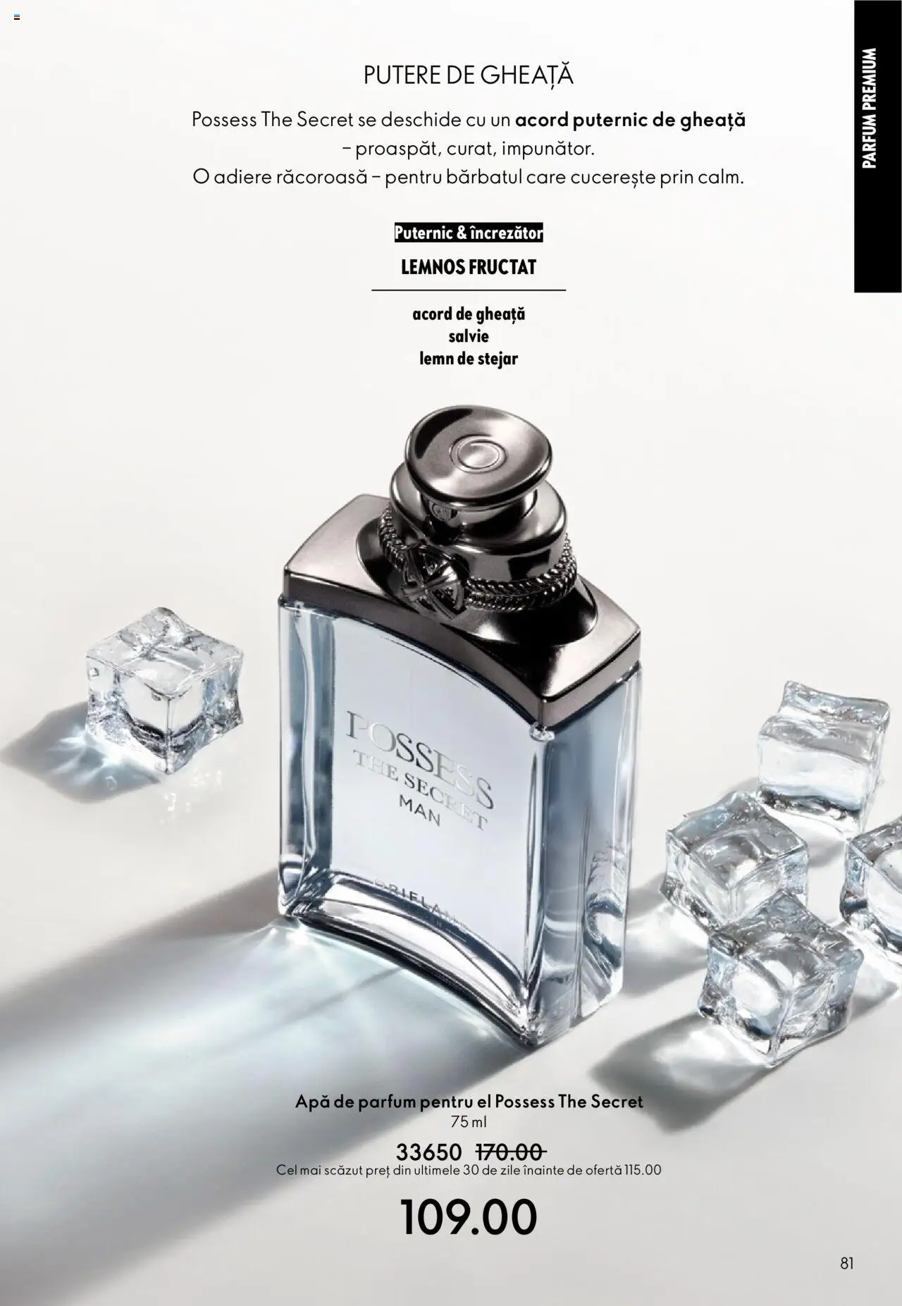Oriflame catalog 13 2025 – valabil de la 10.09.2025 | Pagină: 81 | Produse: Apă de parfum, Parfum, Apă