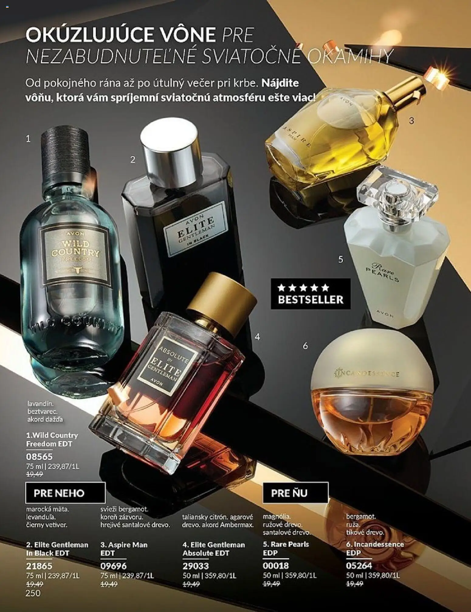 Nové Avon akcie – leták je platný od 01.11.2025 | Strana: 250