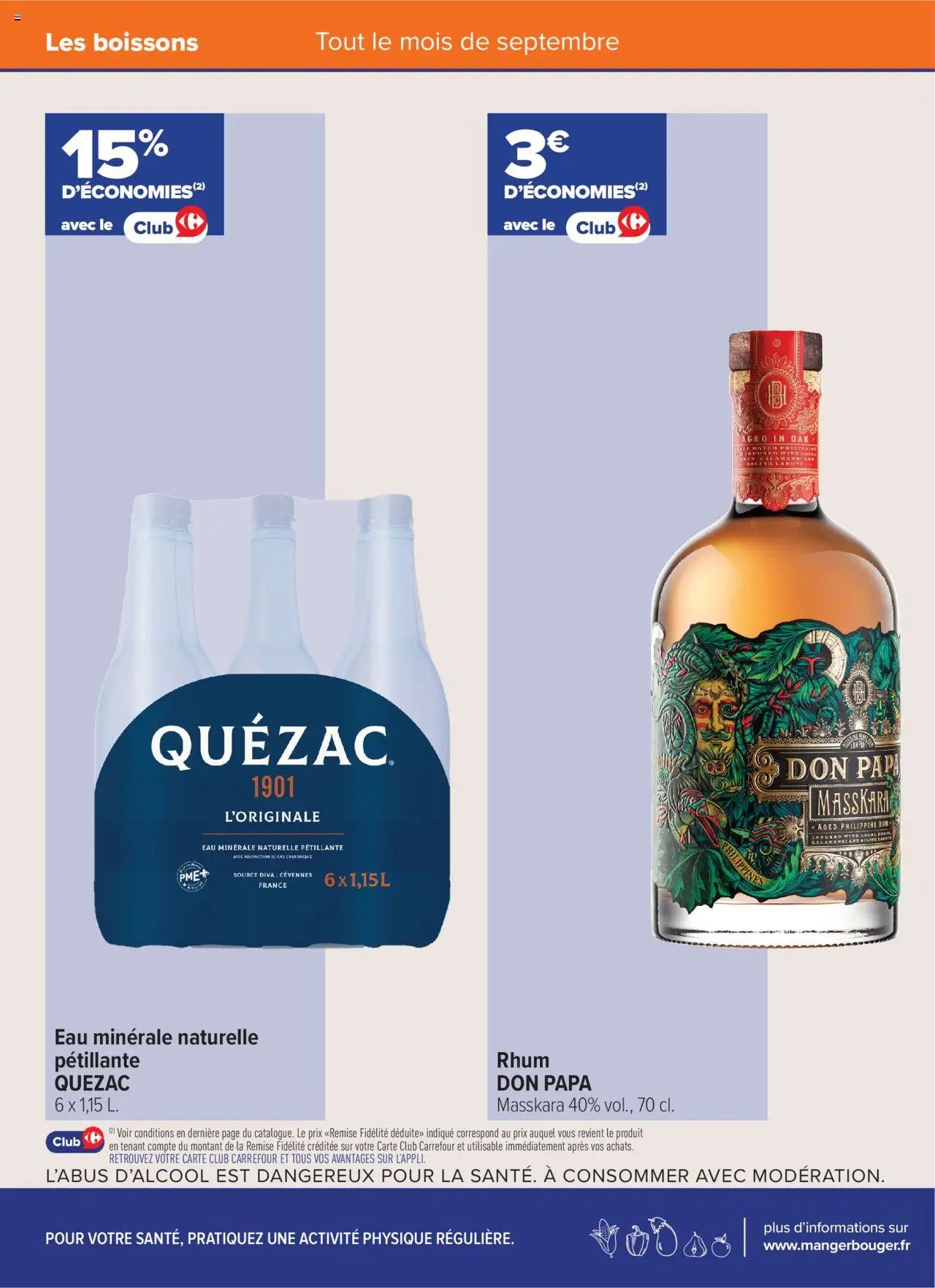  | Page: 9 | Produits: Eau minérale, PC, Eau minérale naturelle, Rhum