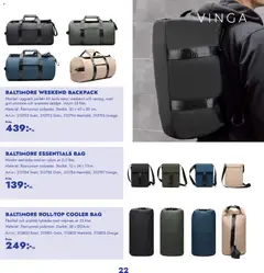 Lyreco - Black Friday - Förhandsvisning av reklamblad från butik Lyreco aktuell från 01.12.2025 | Sida: 22 | Produkter: Ryggsäck, Kylväska