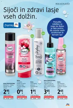 DM Drogerie Markt katalog │ velja od 01.08.2025 | Stran: 3 | Izdelki: Disava, Sampon