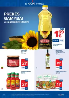 MAXIMA leidinys galioja nuo 17.03.2026 | Puslapis: 12