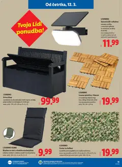 Lidl katalog akcije – veljaven od 12.03.2026 | Stran: 27