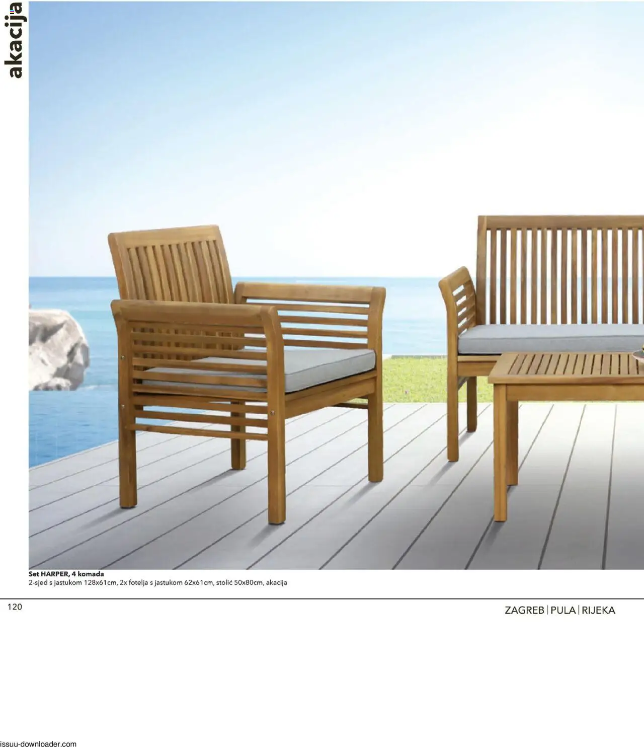 Harvey Norman katalog | vrijedi od 19.03.2025 | Stranica: 120 | Proizvodi: Fotelja, Stolić