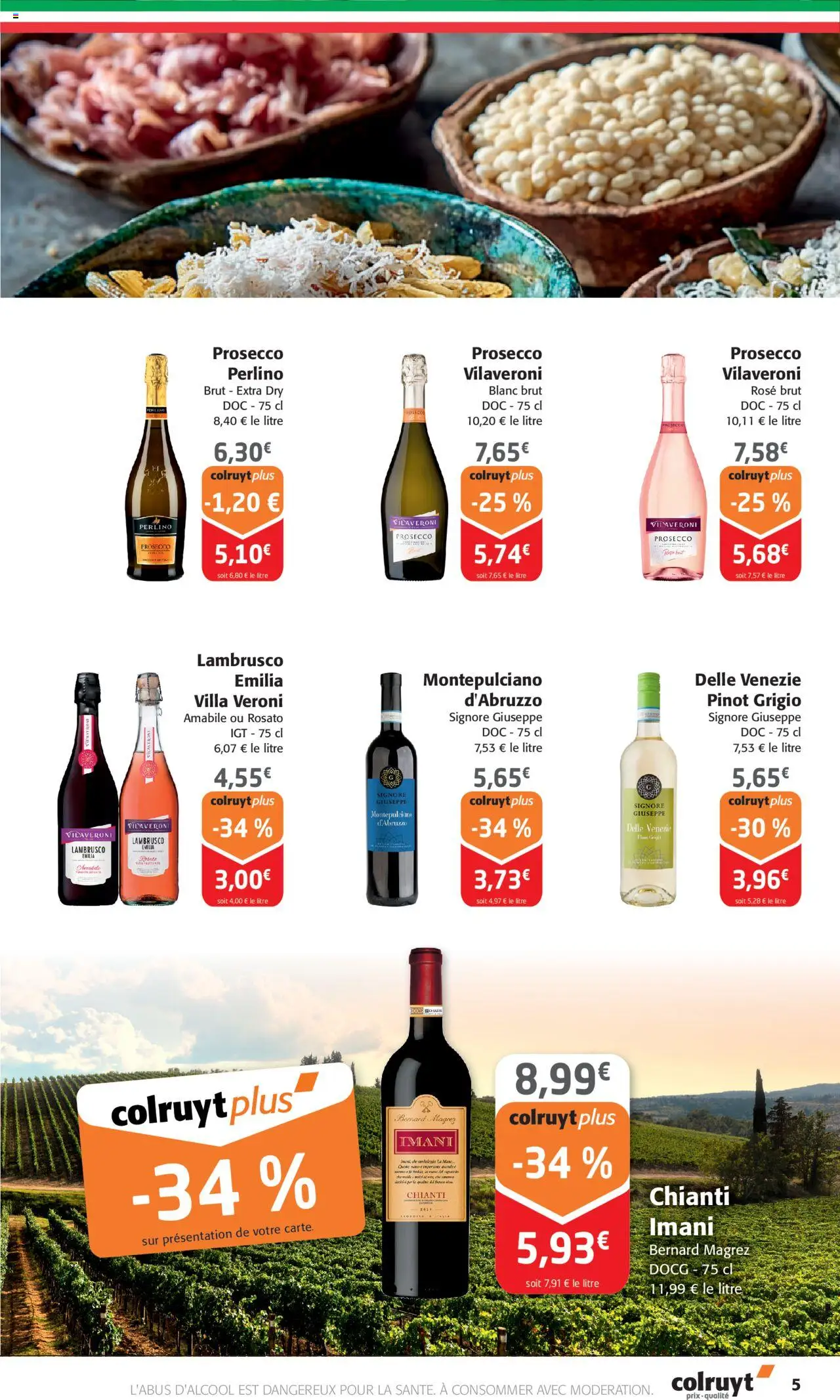  | Page: 5 | Produits: Prosecco