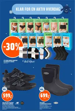 Forhåndsvisning av Coop Obs kundeavis gyldig fra 01.02.2026 | Side: 18 | Produkter: Truse, Boxer, Mesh, String