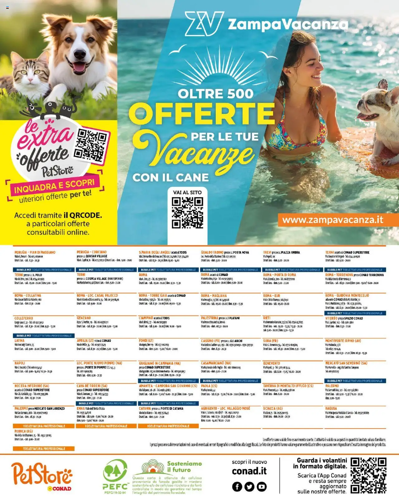 Volantino Conad del 30.07.2025 | Pagina: 8 | Prodotti: Tè, Polo