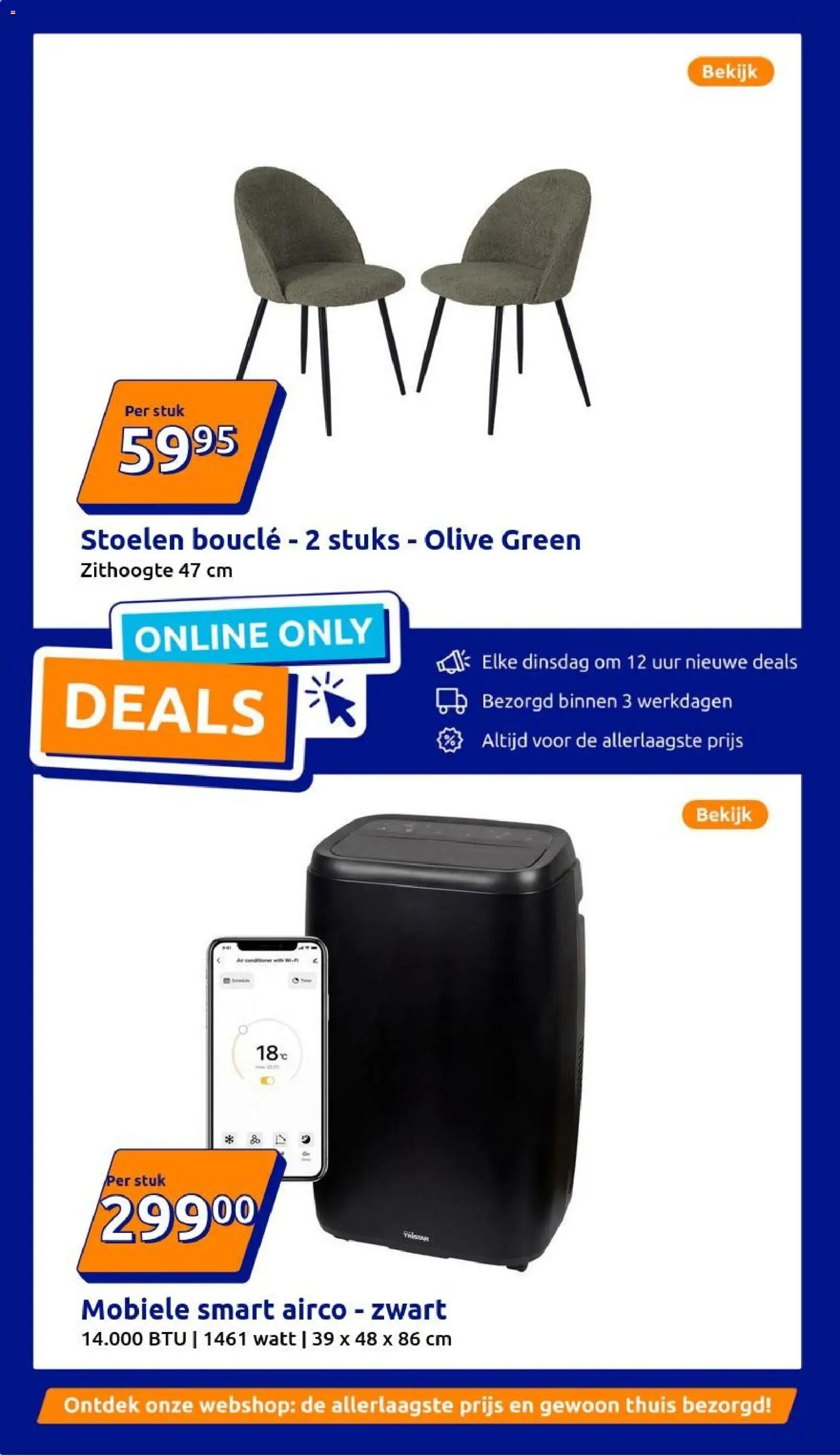 {H1} | Pagina: 28 | Producten: Airco