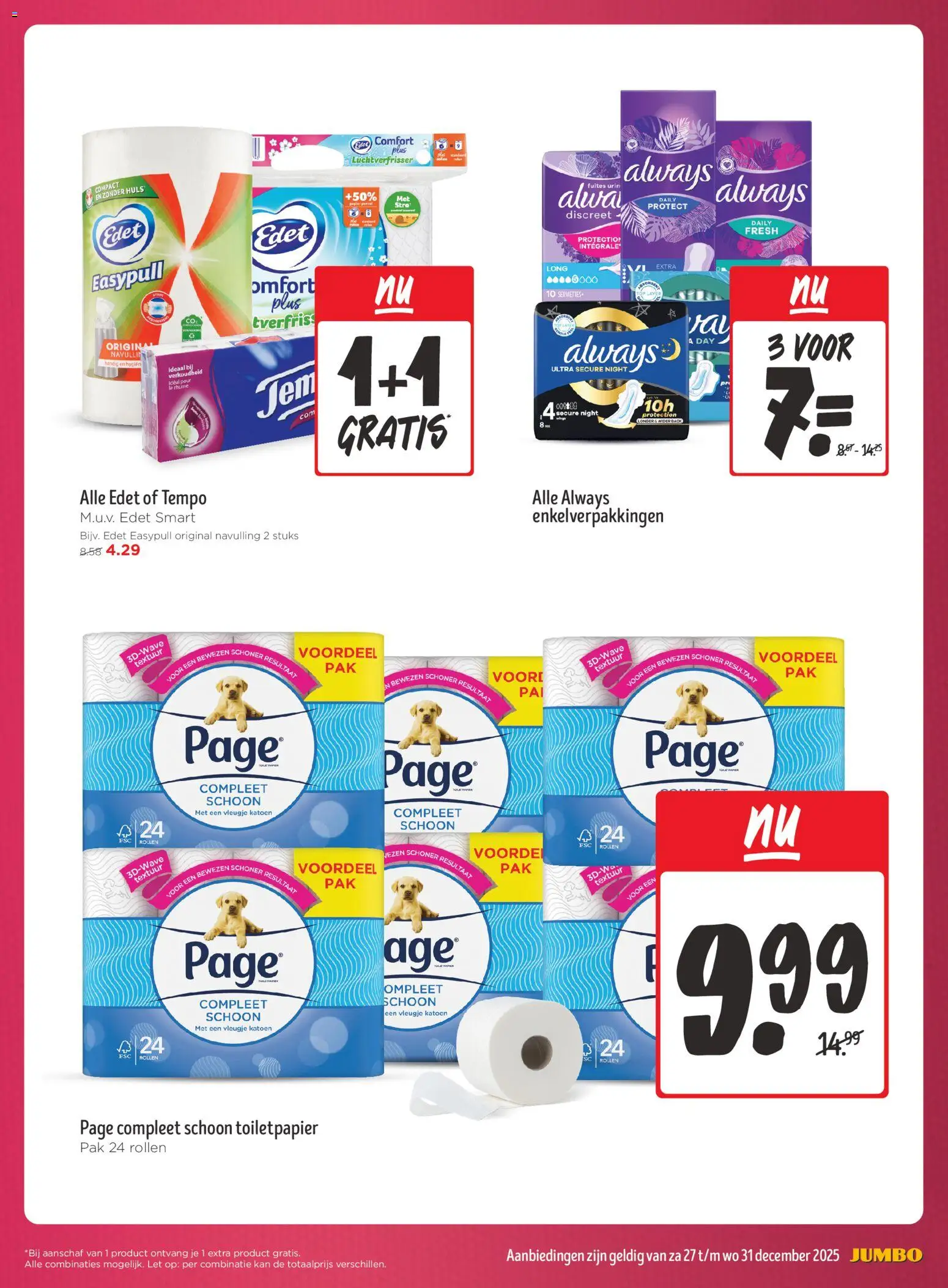 {H1} | Pagina: 17 | Producten: Kan, Luchtverfrisser, Papier, Toiletpapier