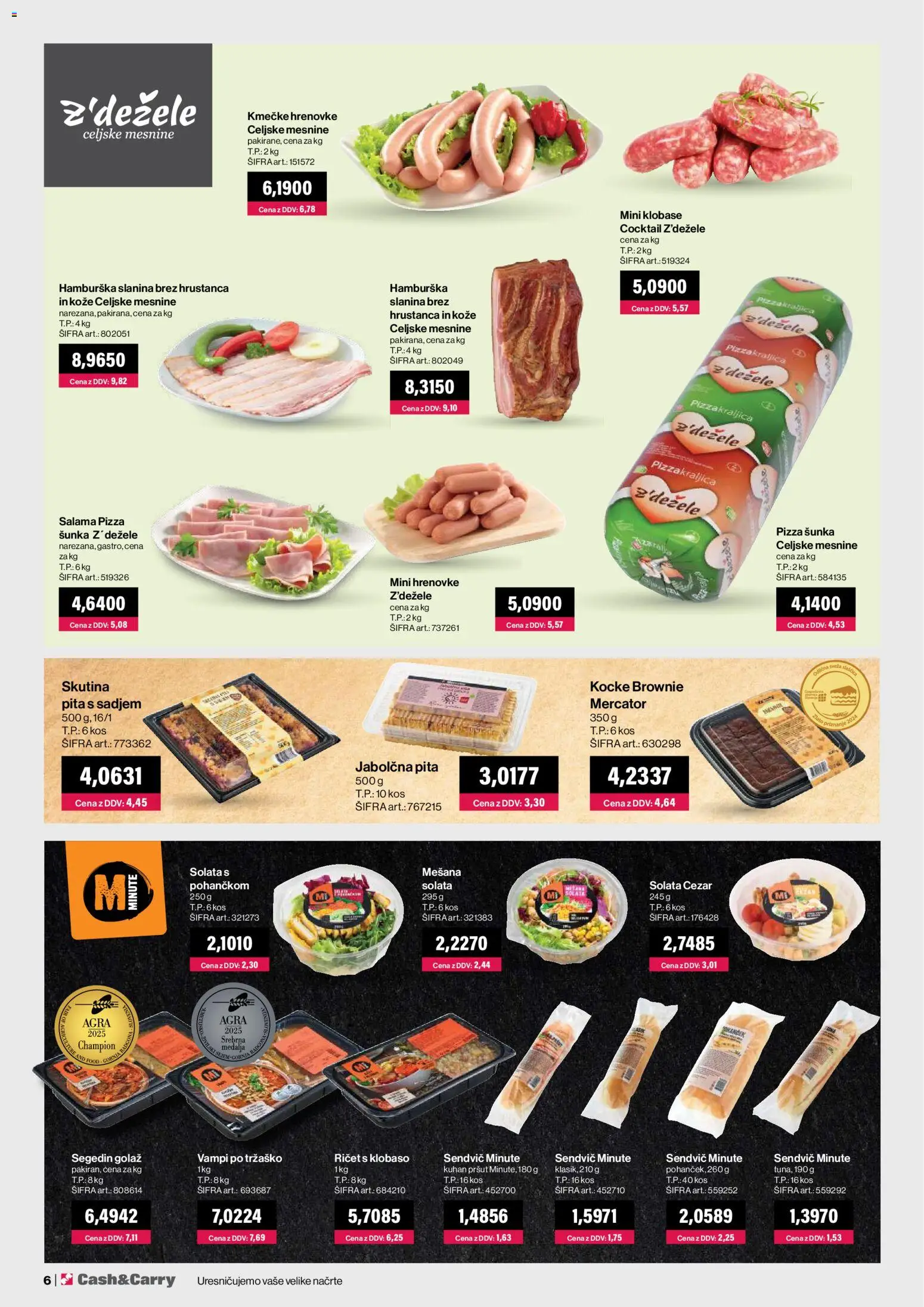 Novi Mercator katalog ponudbe – veljaven od 01.01.2026 | Stran: 6