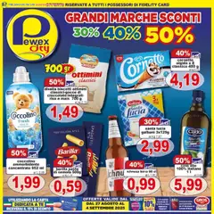 Anteprima del volantino Pewex City catalogo valido a partire dal 27.08.2025
