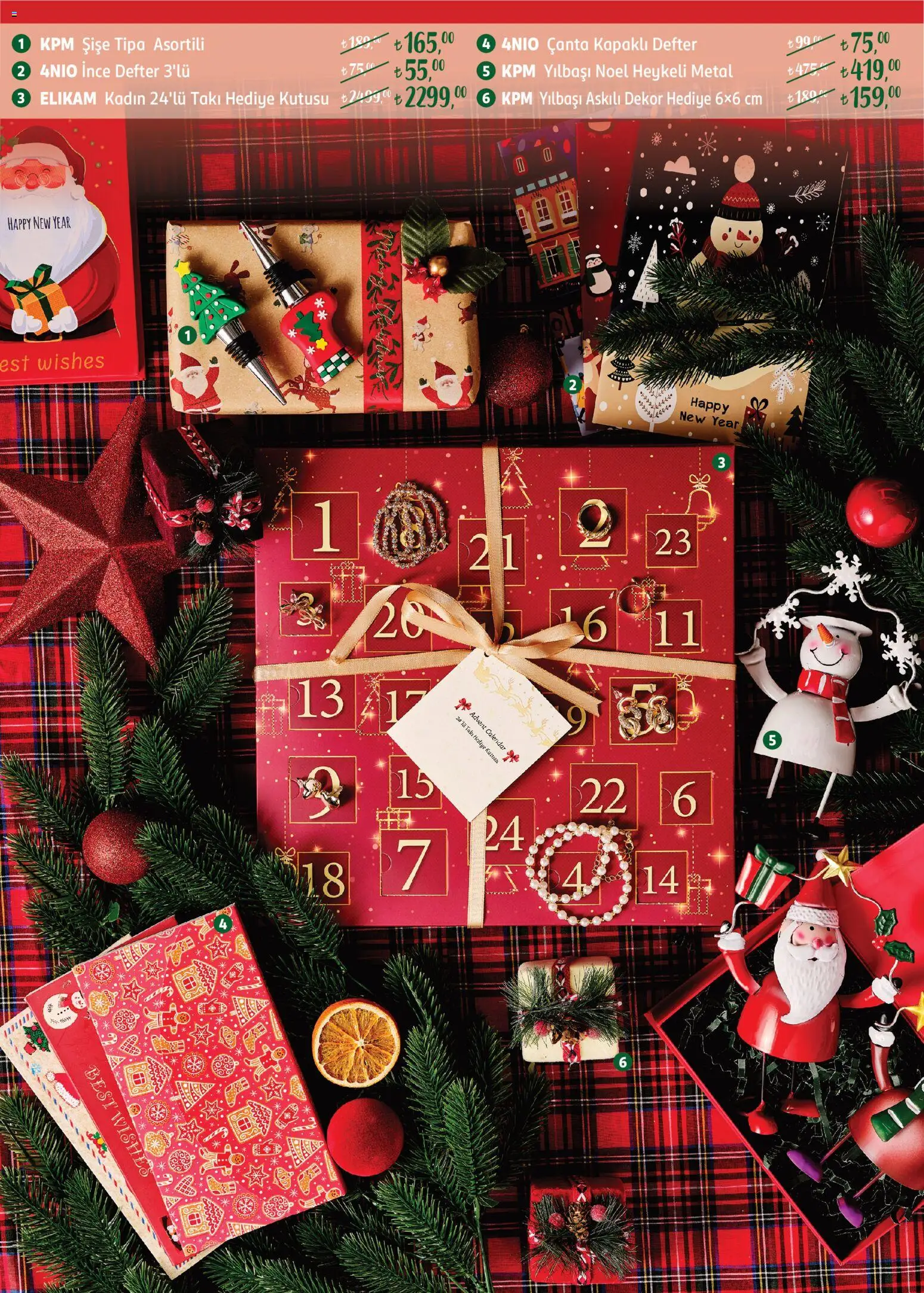 Rossmann - Yılbaşı Kataloğu - 01.12.2025 tarihinden itibaren geçerlidir | Sayfa: 7