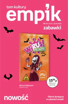 Pogląd oferty "Empik promocje - Tom kultury Zabawki" - ważna od 15.10.2025