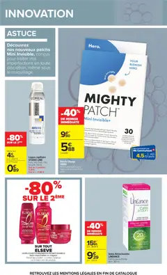 Carrefour - Prévisualisation de Carrefour Toutes en beauté valide à partir de 07.04.2026 | Page: 4 | Produits: Shampooing, Masque, Laque