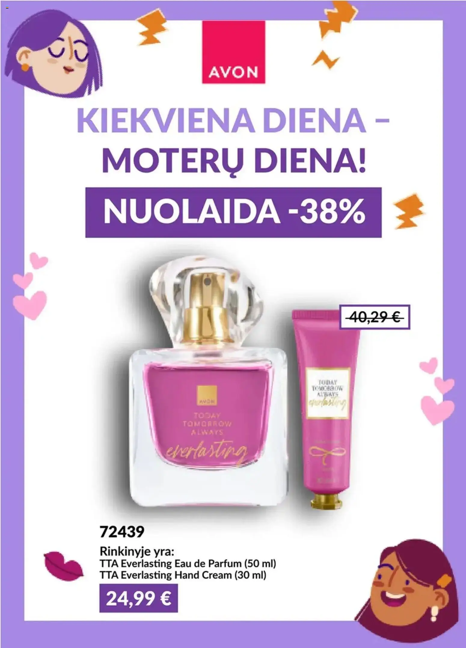 AVON akcijos nuo 01.03.2026 | Puslapis: 3