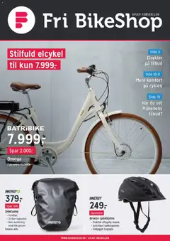 Fri BikeShop - Tilbudsavis gyldig fra 03.02.2026