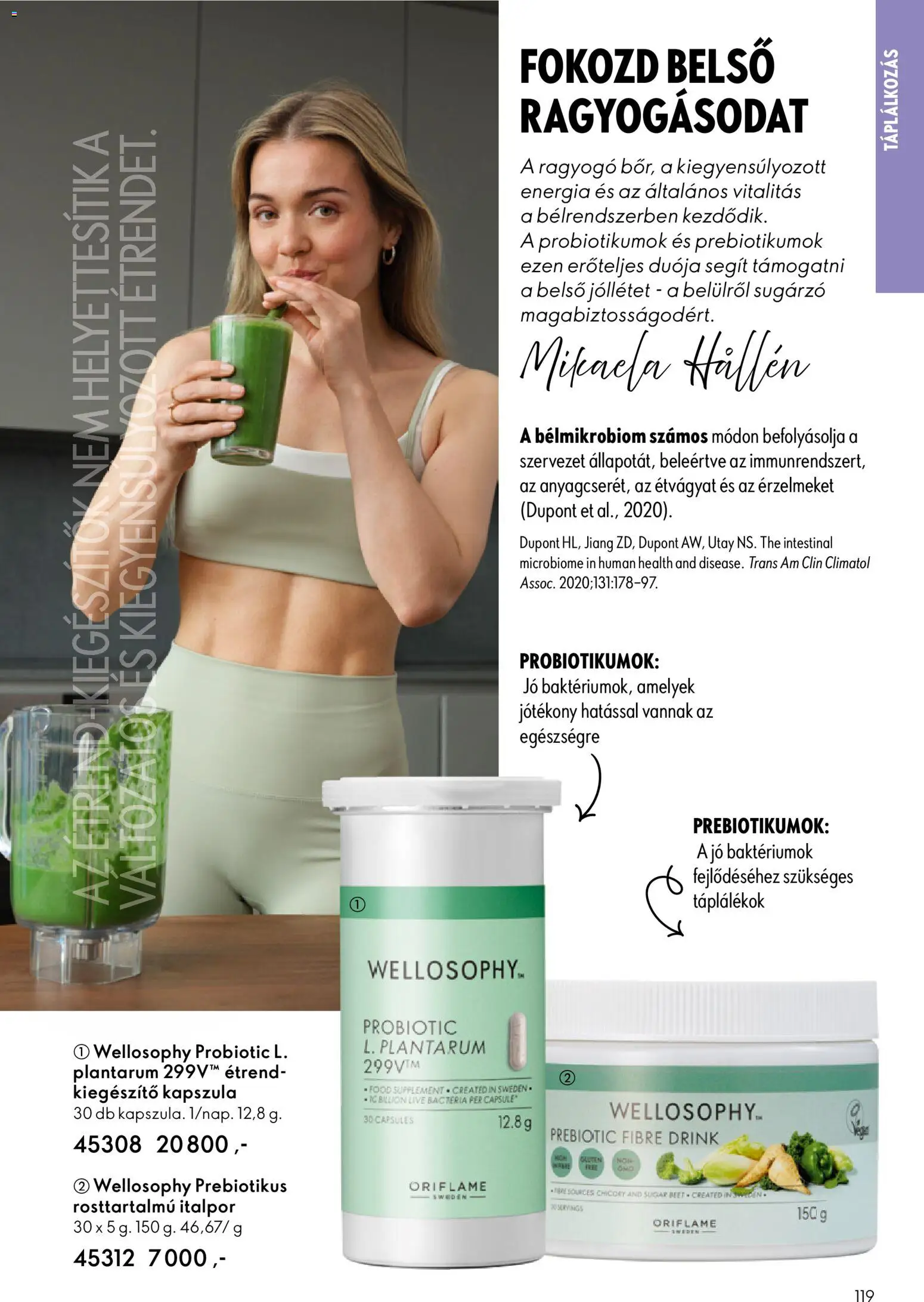 Oriflame akciós ujság - amely érvényes a következő dátumtól: 21.01.2026 | Oldal: 119 | Termékek: Italpor