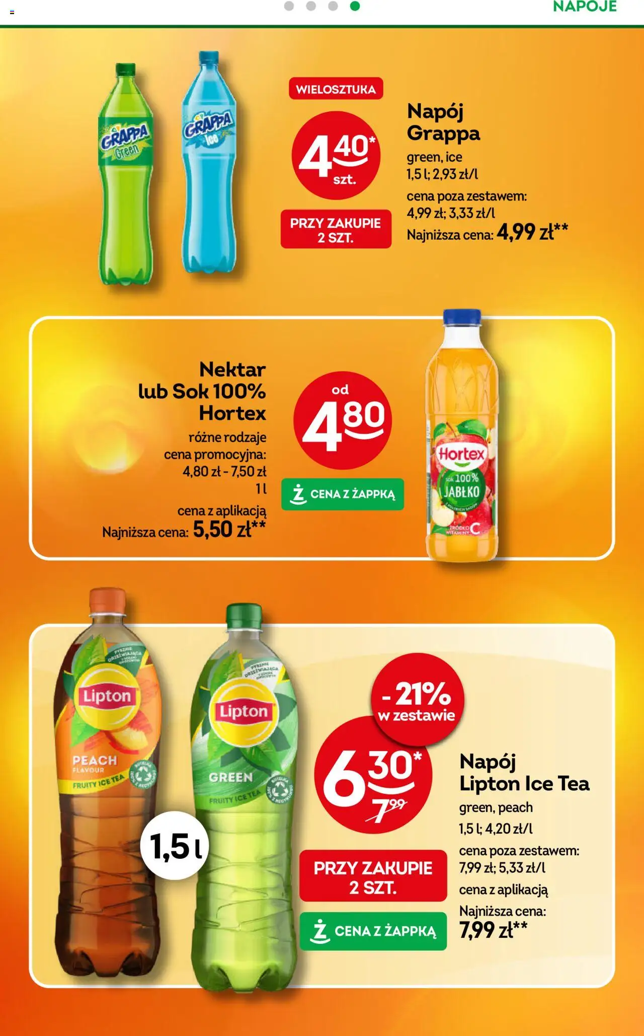 Żabka Gazetka od 24.09.2025 | Strona: 23 | Produkty: Chipsy