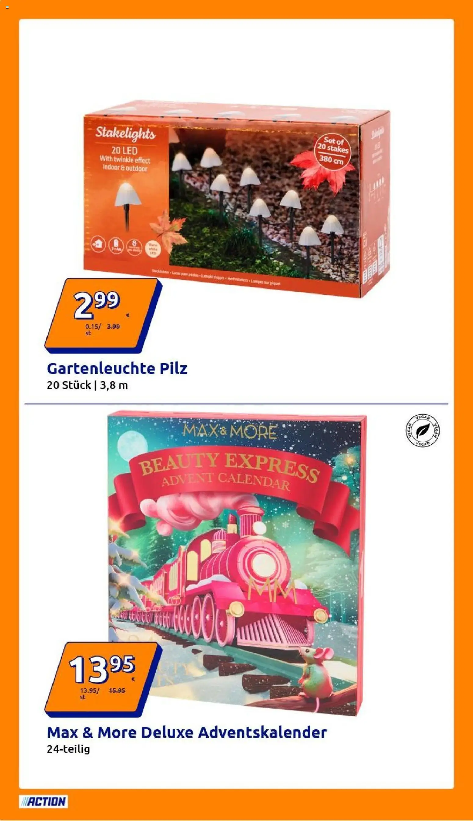 Action Flugblatt gültig ab 29.10.2025 | Seite: 24