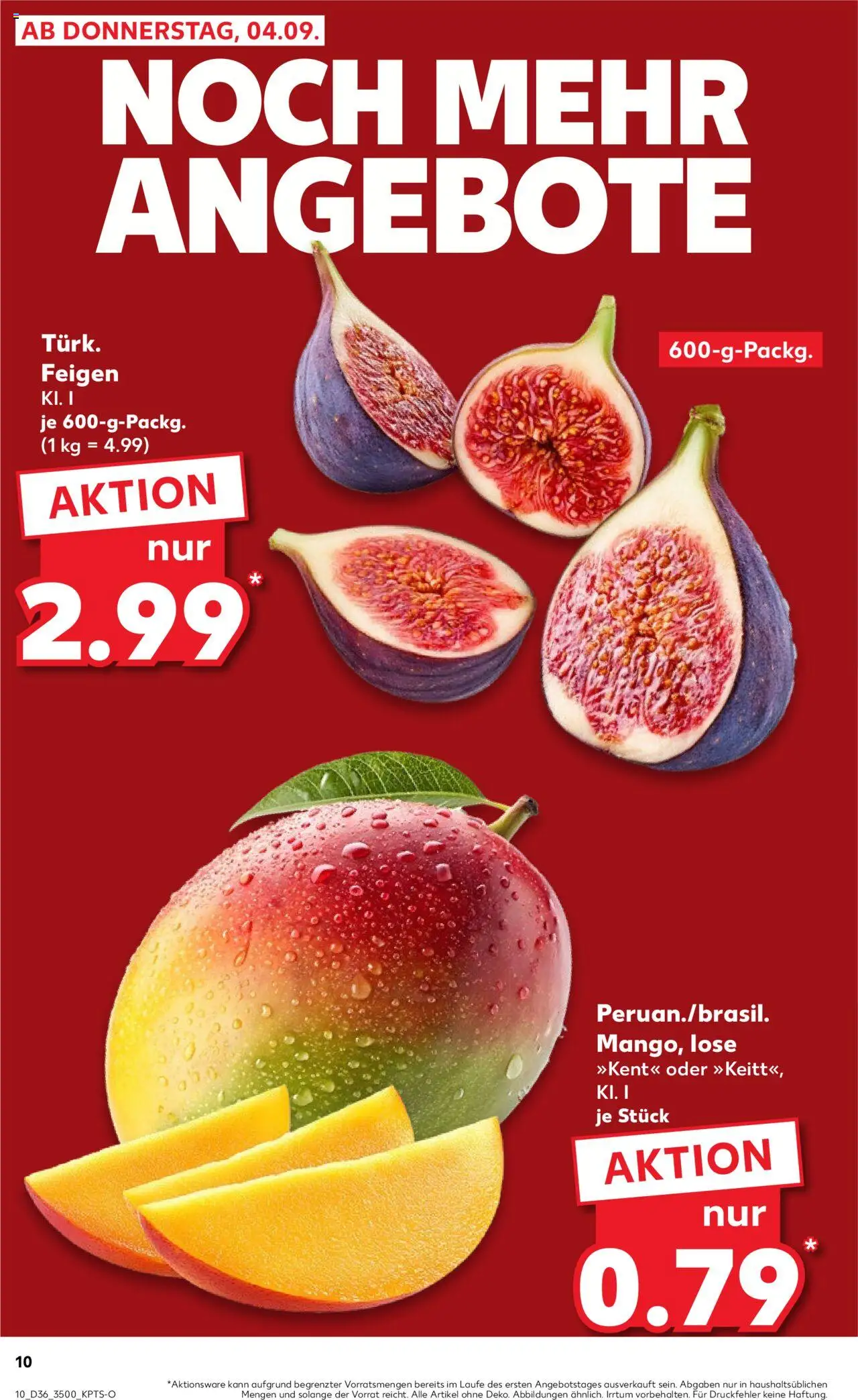 Kaufland prospekt Jena	 – gültig ab 07.09.2025 | Seite: 10 | Produkte: Mango