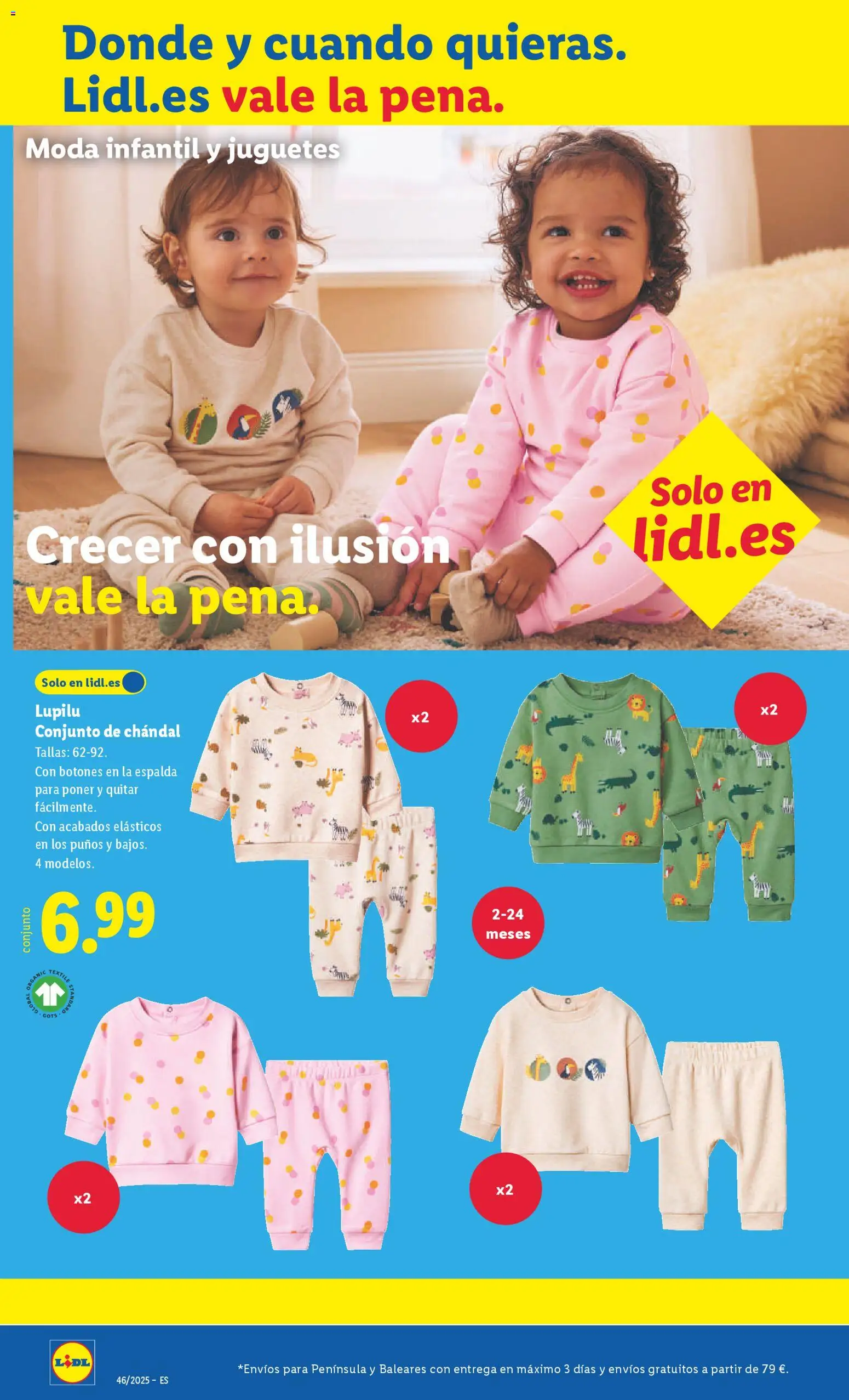 Lidl folleto de bazar │ válido desde el 10.11.2025 | Página: 2 | Productos: Juguetes