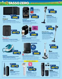 Anteprima del volantino Euronics volantino Fiorisce Il Tasso Zero valido a partire dal 19.03.2026 | Pagina: 8 | Prodotti: Spazzolino, Epilatore, Spazzolino elettrico, Navigazione