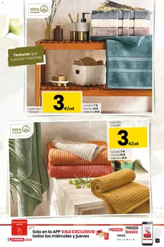 Vista previa Eroski - Qué a gusto válido desde el 07.01.2026 | Página: 13 | Productos: Lavabo, Ducha