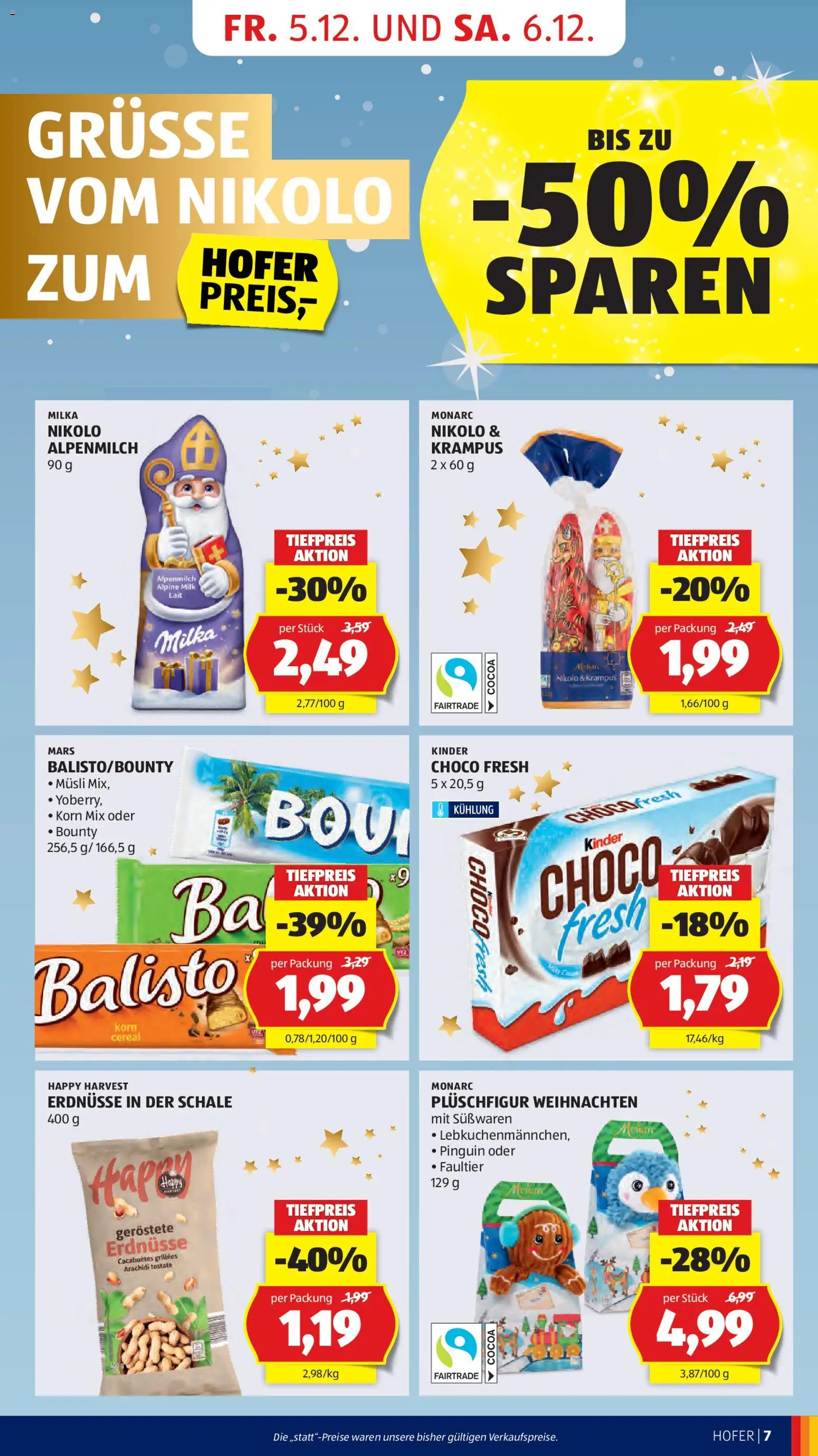 Hofer Flugblatt gültig ab 05.12.2025 | Seite: 9