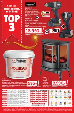 03.10.2025 tarihinden itibaren geçerli olan Bauhaus kataloğu önizlemesi | Sayfa: 26