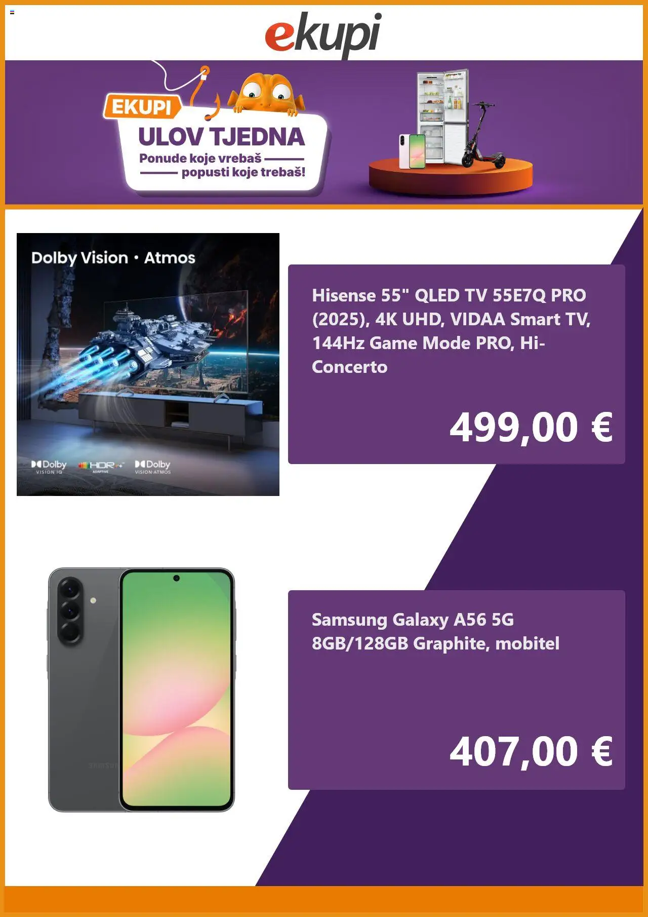 eKupi katalog | vrijedi od 19.08.2025 | Stranica: 5 | Proizvodi: Tv