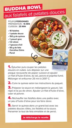 Carrefour - Prévisualisation de Carrefour  Découvrez la marque carrefour extra valide à partir de 10.03.2026 | Page: 14 | Produits: Paprika, Patate douce, Persil, Quinoa