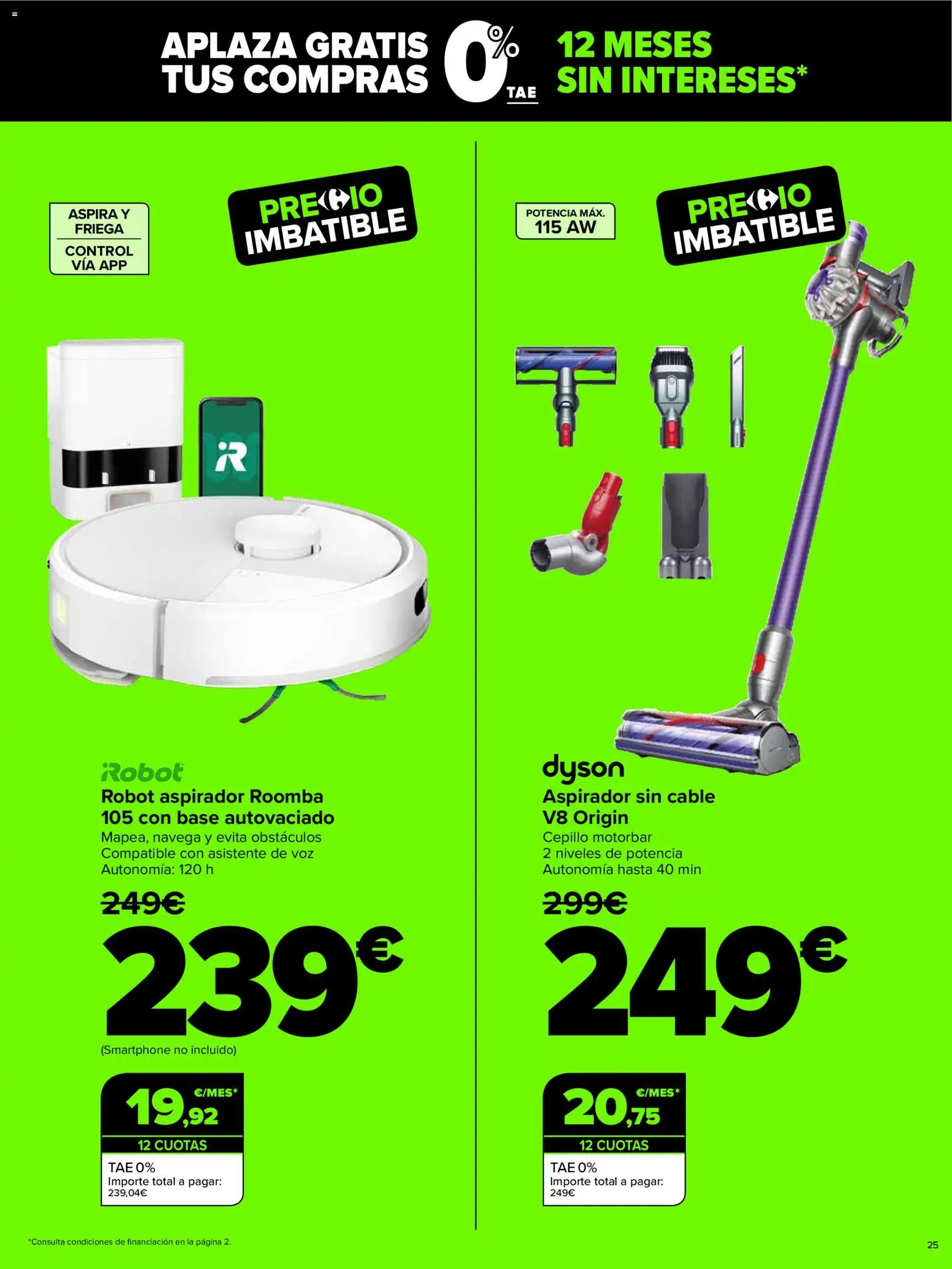 Carrefour Cyber Monday │ válido desde el 01.12.2025 | Página: 25