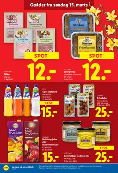 Lidl - Tilbudsavis gyldig fra 15.03.2026 | Side: 7