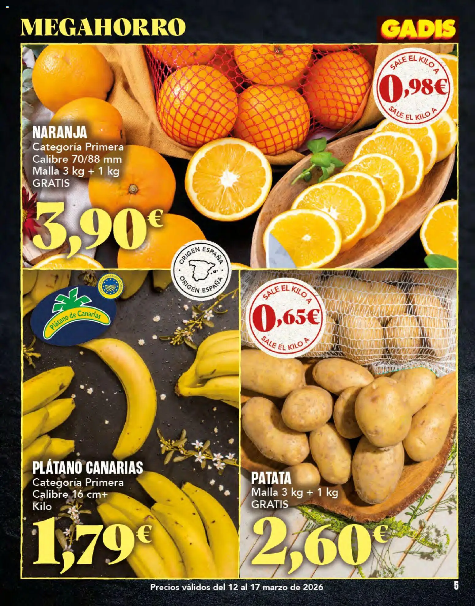 Gadis folleto │ válido desde el 12.03.2026 | Página: 5