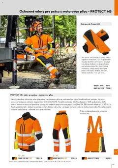 Nové STIHL akcie – leták je platný od 01.04.2025 | Strana: 157