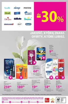 Pogląd oferty "GILLETTE Venus, maszynka do golenia, 1 szt." - ważna od 18.04.2026 | Strona: 22