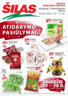 Šilas leidinys galioja nuo 22.12.2025