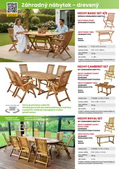 Hecht leták platný od 19.02.2026 | Strana: 126 | Produkty: Nábytok, Stoličky, Rozkladací stôl, Stôl