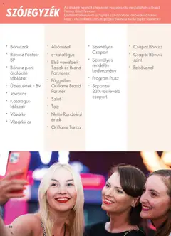 Oriflame akciós ujság - amely érvényes a következő dátumtól: 13.08.2025 | Oldal: 13 | Termékek: Átalakító