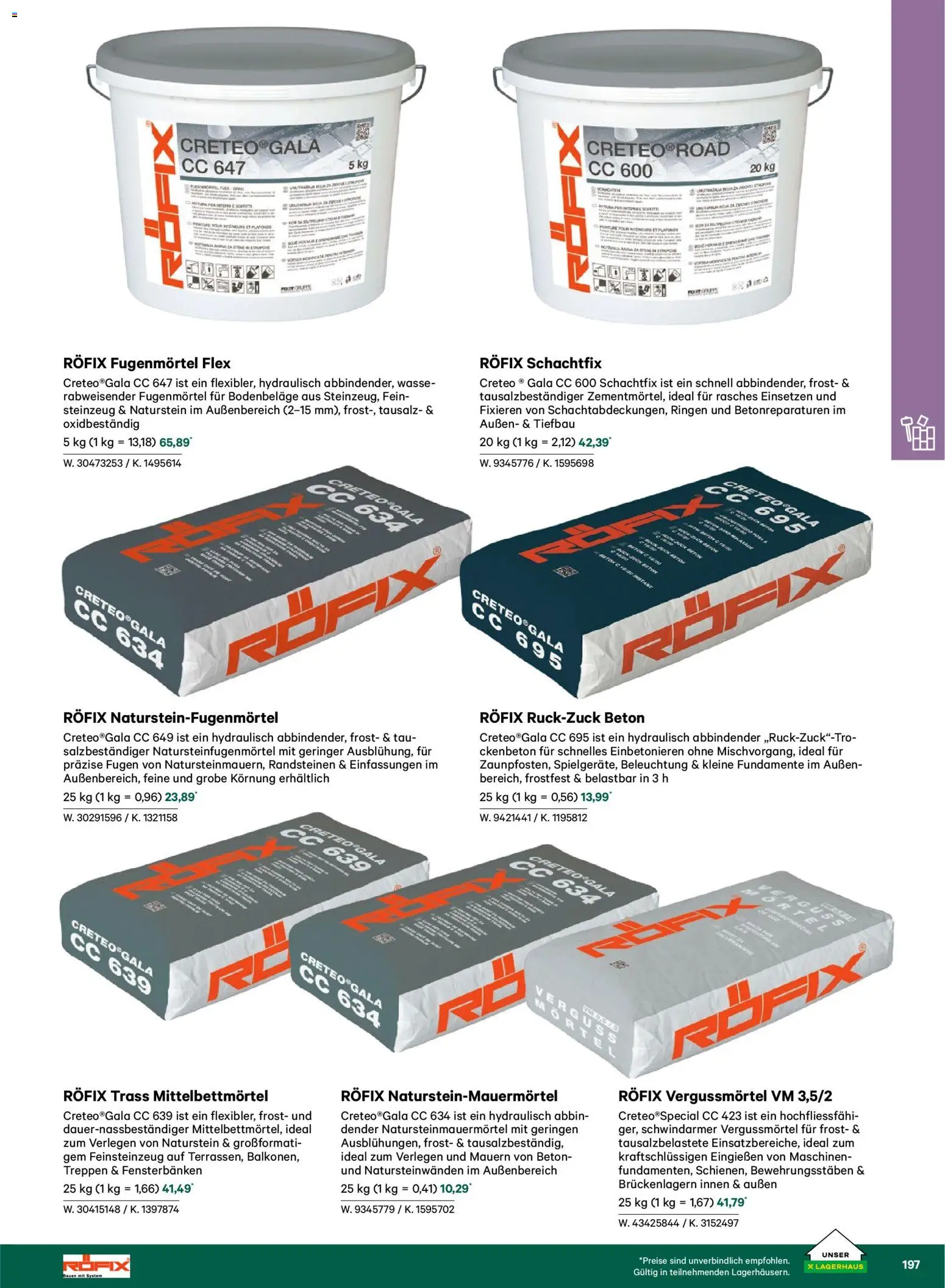 Lagerhaus  Garten und Freizeit Katalog 2026 gültig ab 22.02.2026 | Seite: 197