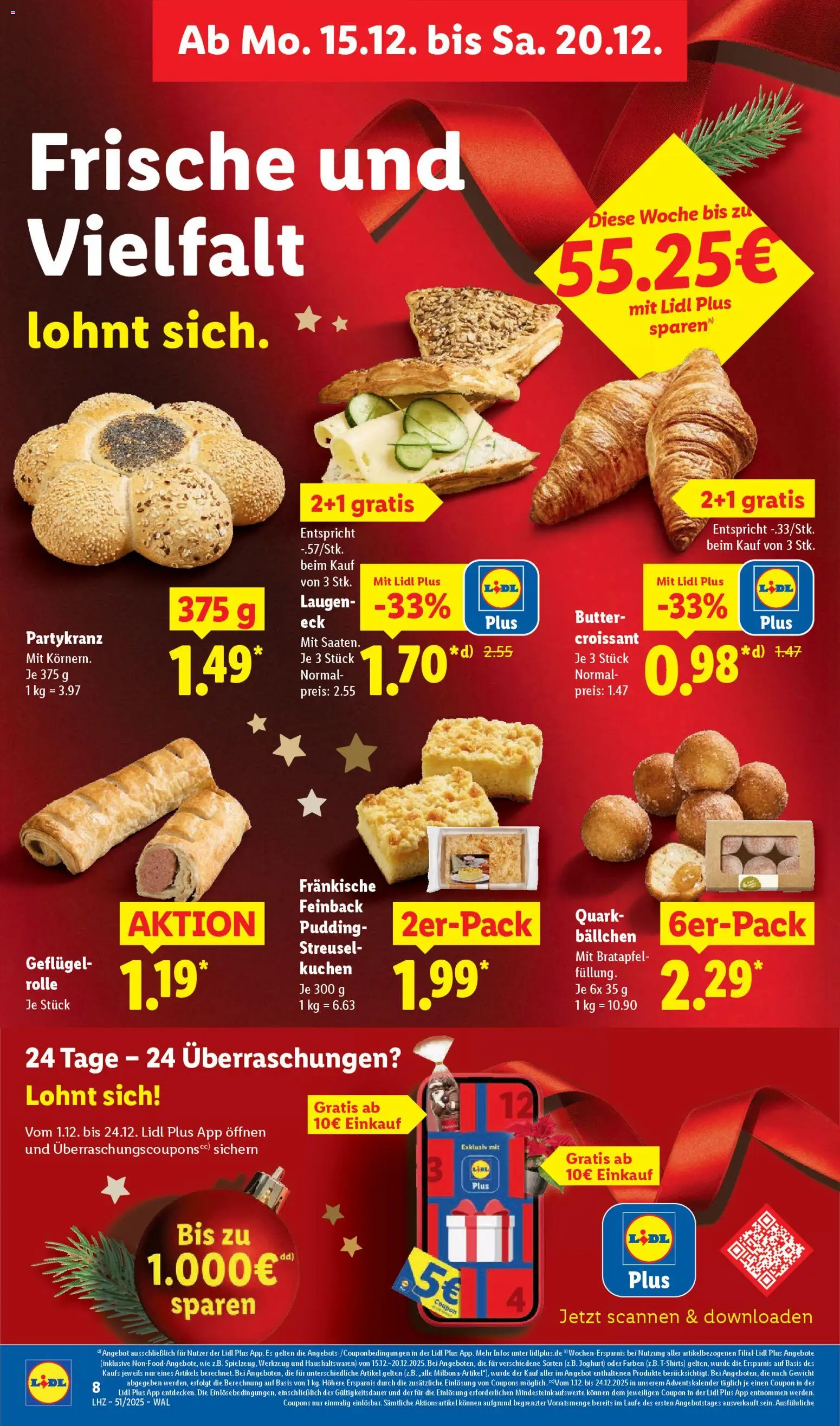 Lidl Prospekt Kornwestheim – gültig ab 15.12.2025 | Seite: 18