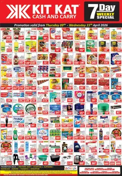 KIT KAT Cash & Carry specials catalogue – valid from 09.04.2026