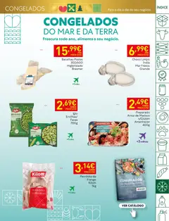 Pré-visualização Recheio folheto válido de 23.12.2025 | Página: 43 | Produtos: Bacalhau, Favas, Frango, Arroz