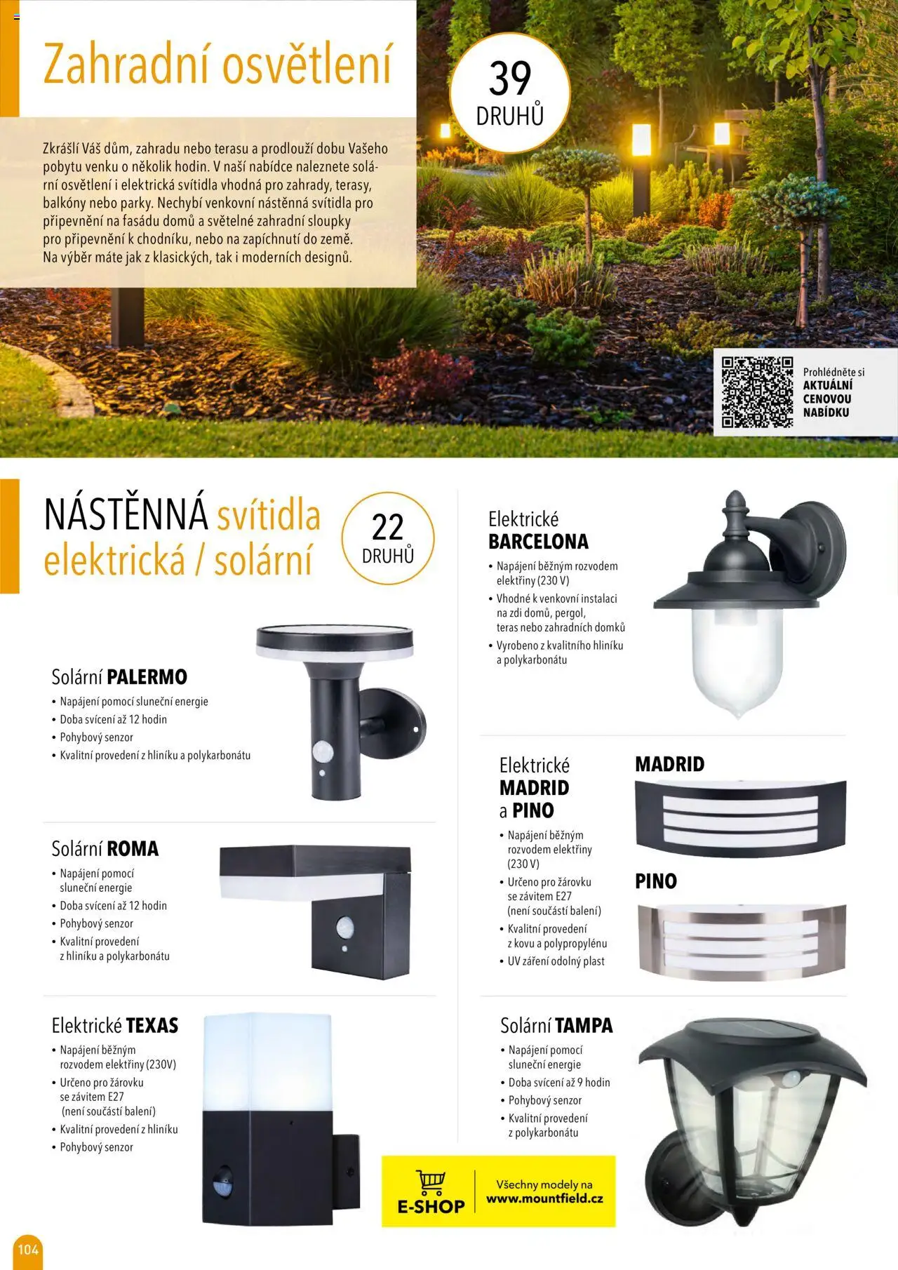 Mountfield katalog 2025 od 16.04.2025 | Strana: 104 | Produkty: Modely