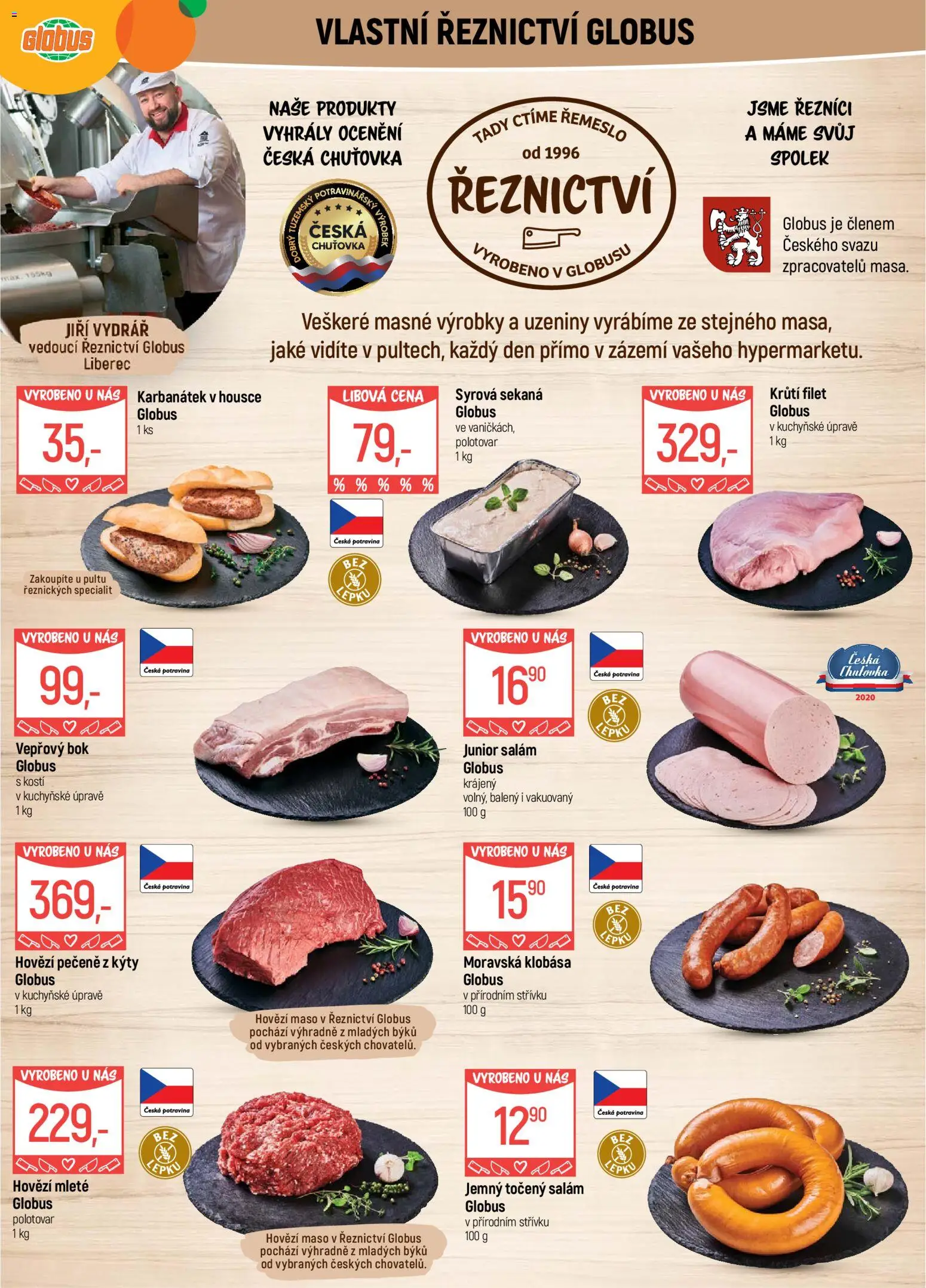 Globus leták - Liberec od 15.04.2026 | Strana: 5