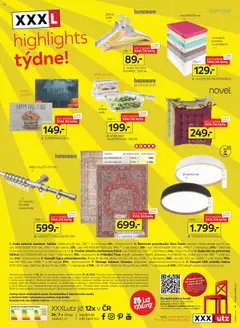 Náhled letáku XXXLutz leták od 06.10.2025 | Strana: 16 | Produkty: Nábytek, Karty, Koberec, Rohožka
