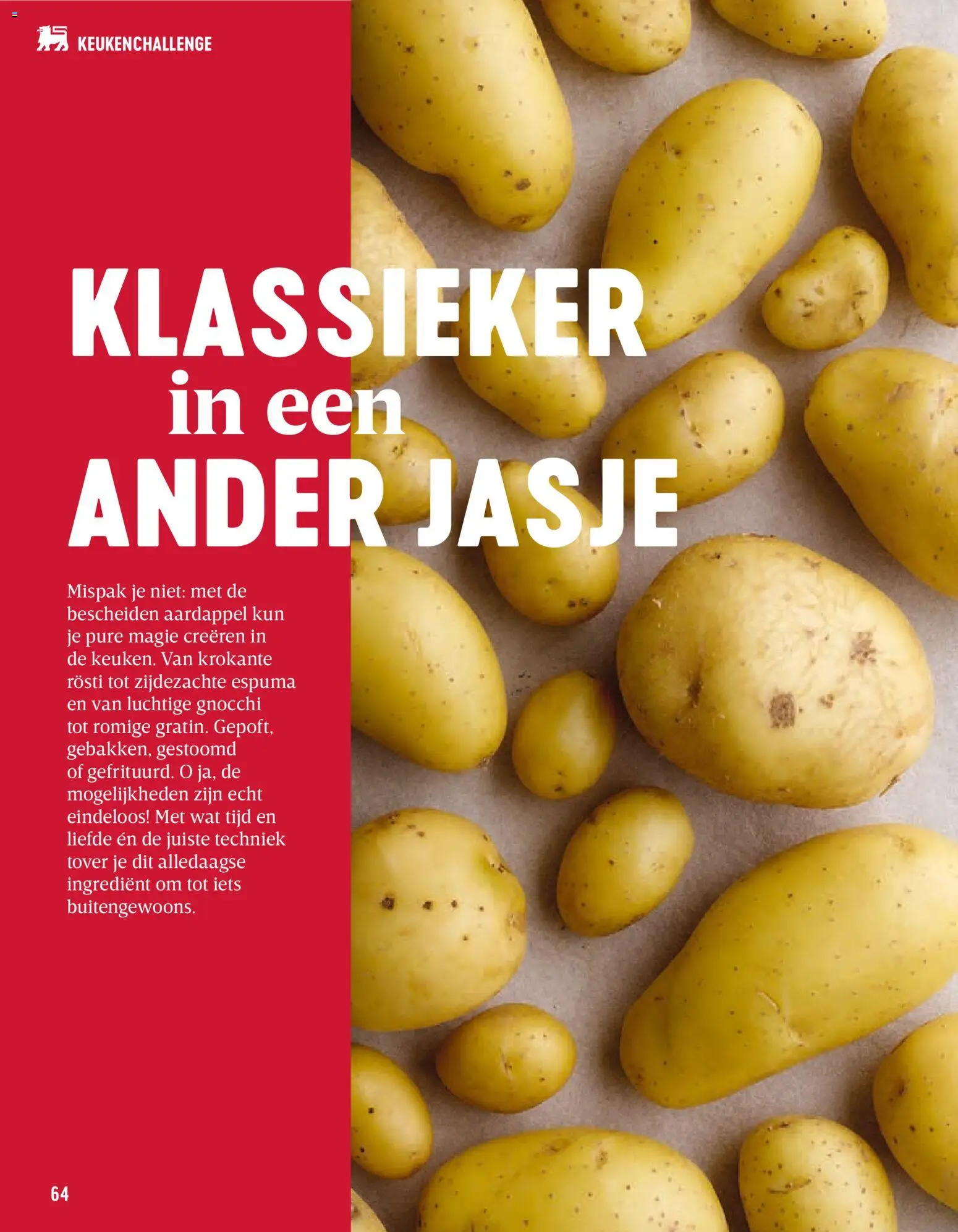 {H1} | Pagina: 64 | Producten: Aardappel