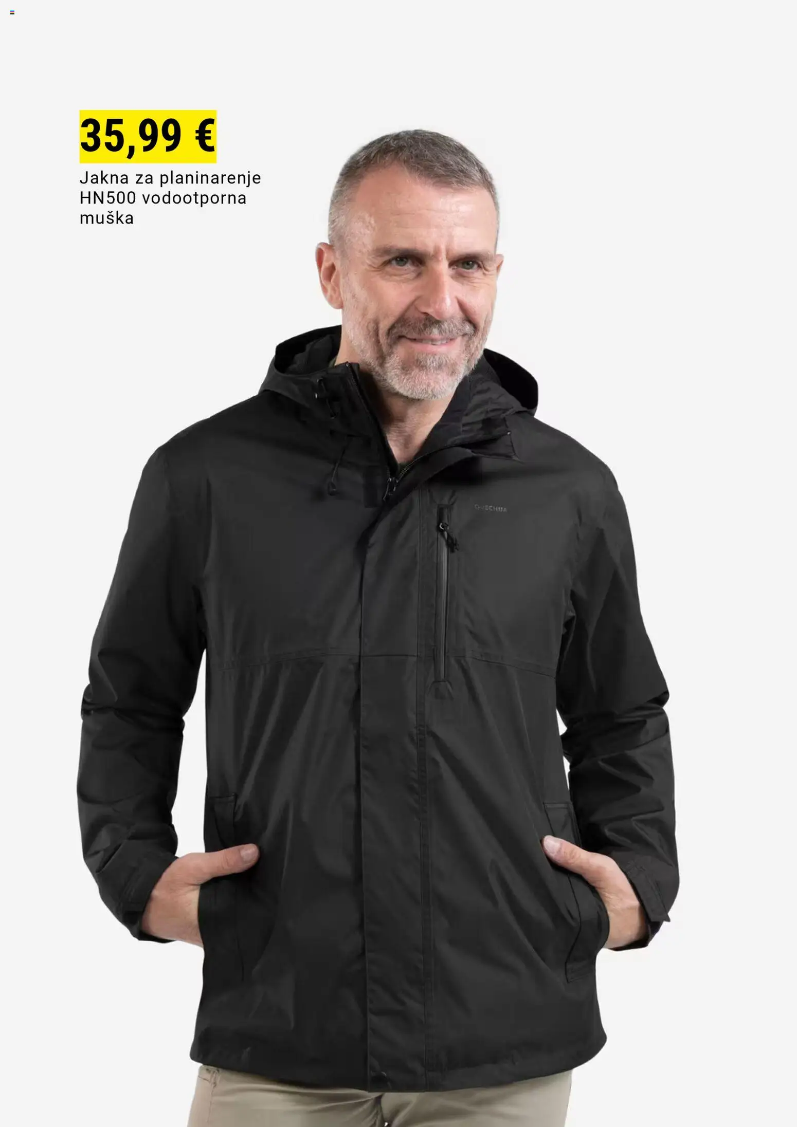 Decathlon katalog | vrijedi od 01.01.2026 | Stranica: 5 | Proizvodi: Jakna