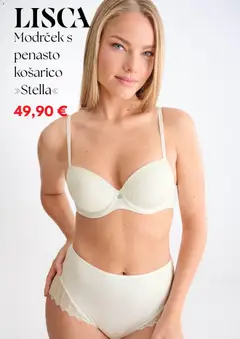 Lisca katalog akcije – veljaven od 02.03.2026 | Stran: 2 | Izdelki: Modrcek