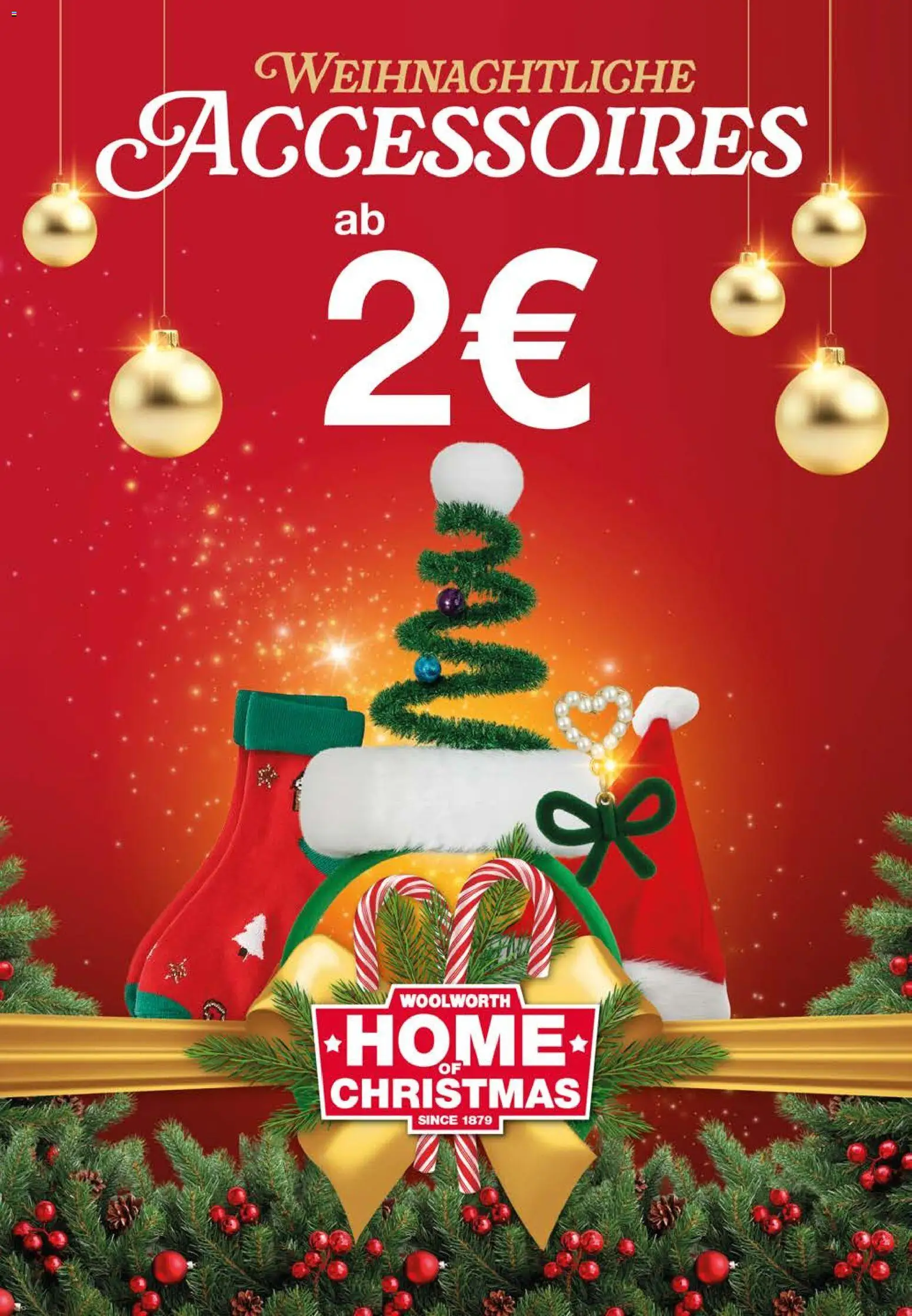 Woolworth  Weihnachtskatalog! gültig ab 24.10.2025 | Seite: 85